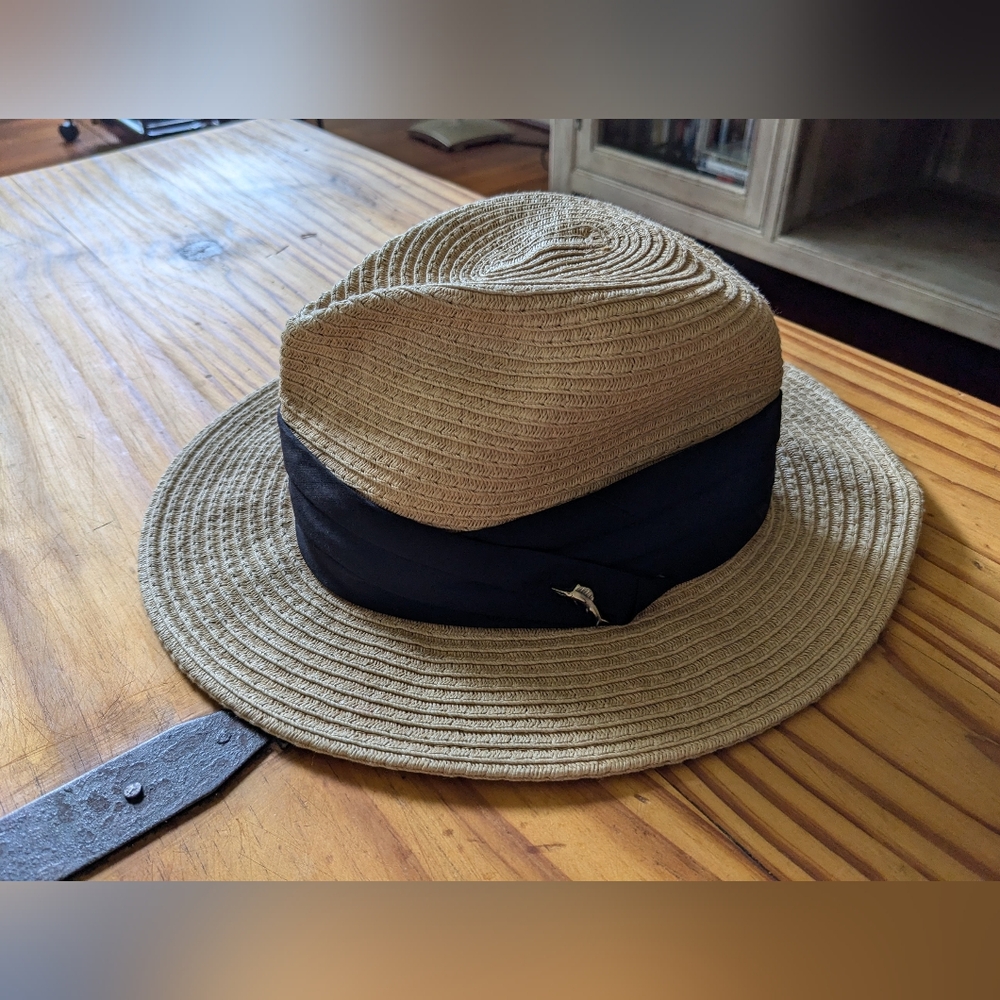 Tommy Bahama straw sun hat (Size: M / L)